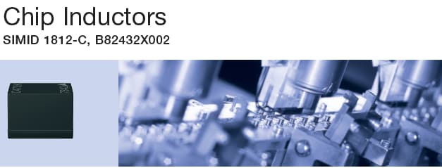 b82432x002 simid 1812-c Chip-Induktor